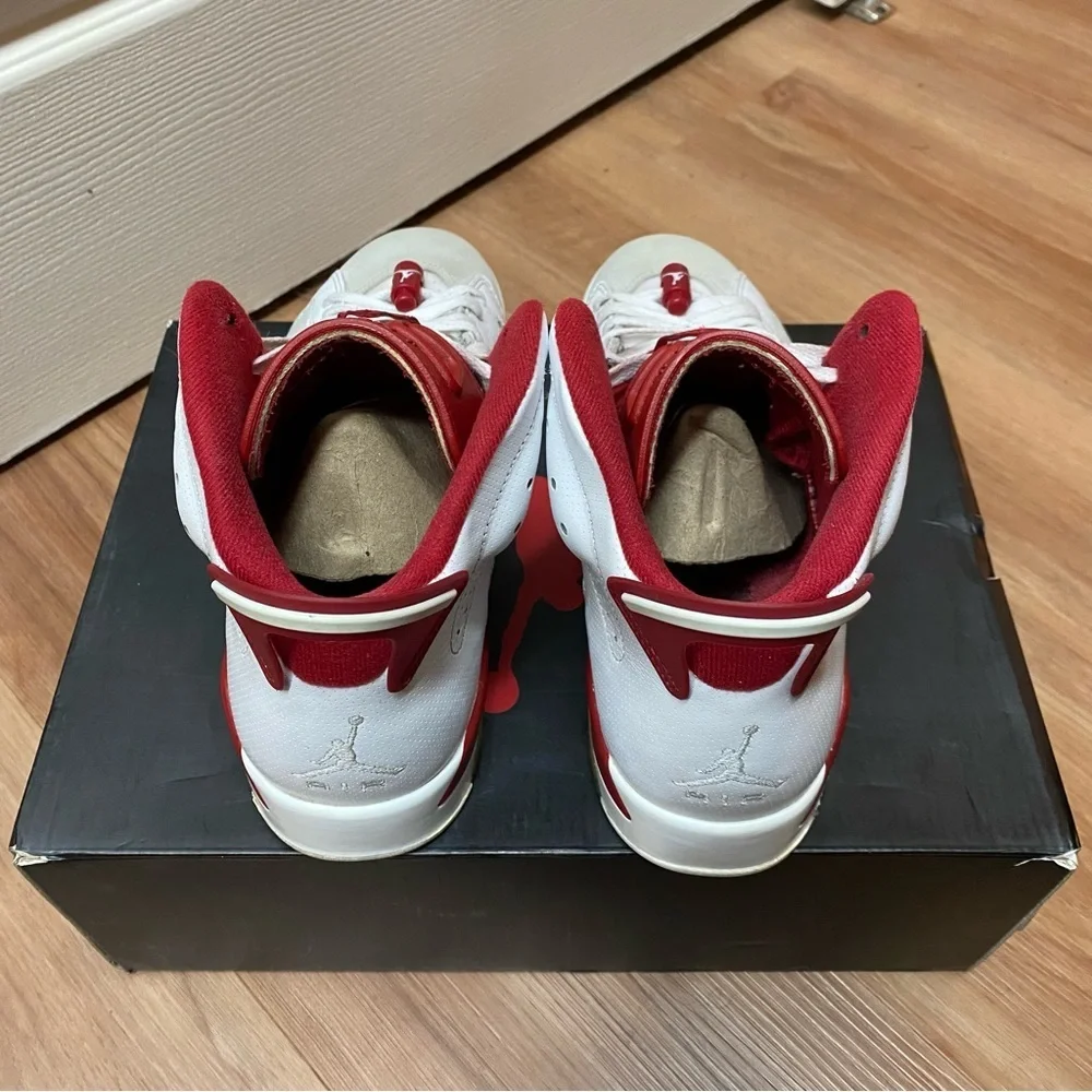 2017 Air Jordan 6 Retro “Alternate Hare” Men’s Size 8